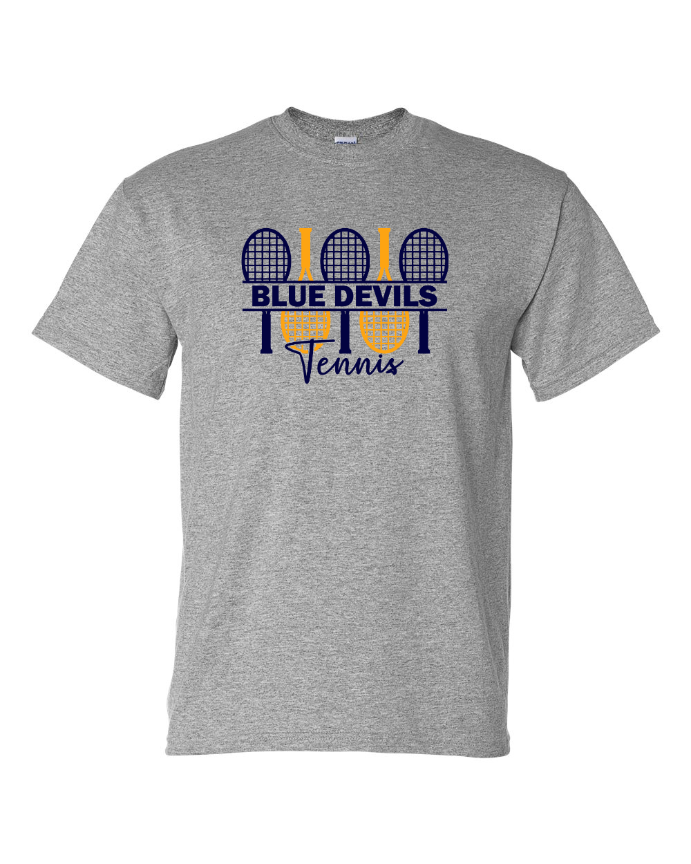 Blue Devils Tennis Rackets Grey 02