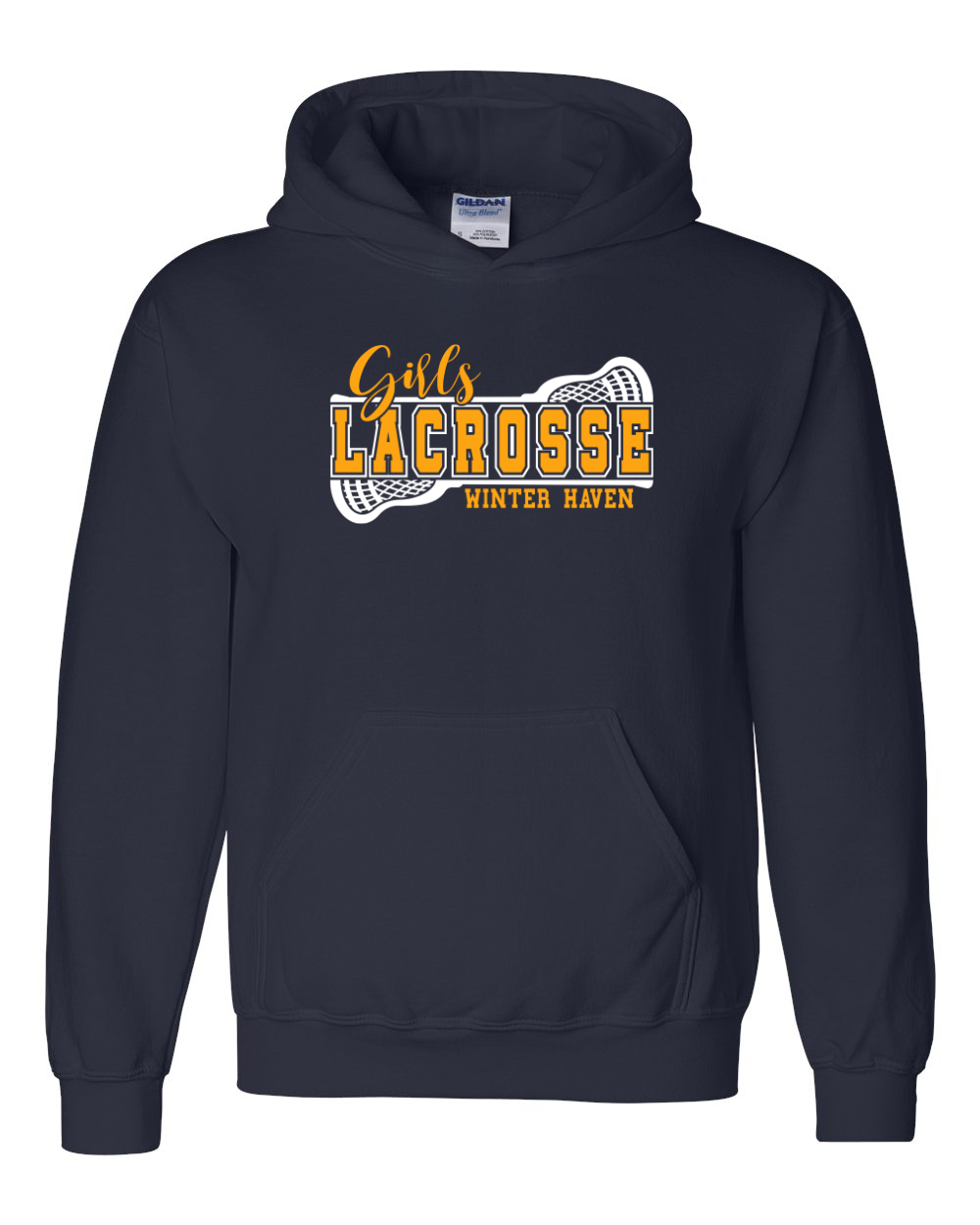 Girls Lacrosse Winter Haven Navy 08