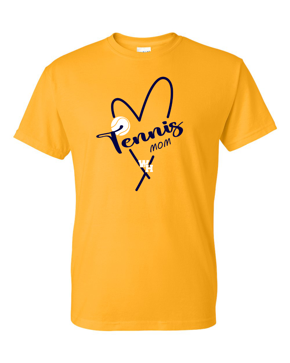 Tennis Heart Family Title Gold