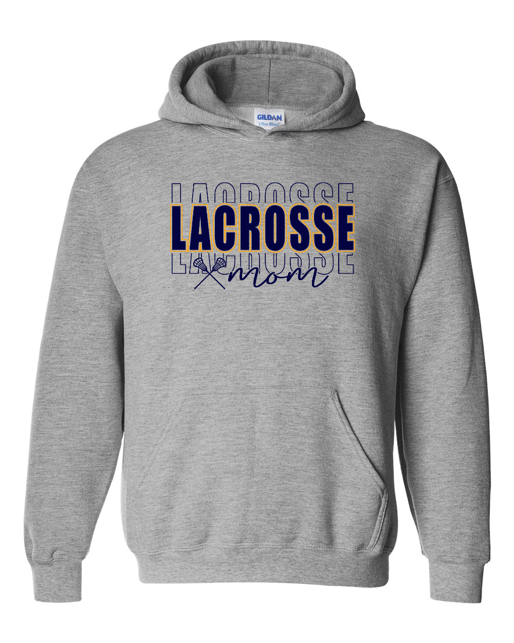 Lacrosse 3 Script Grey 12