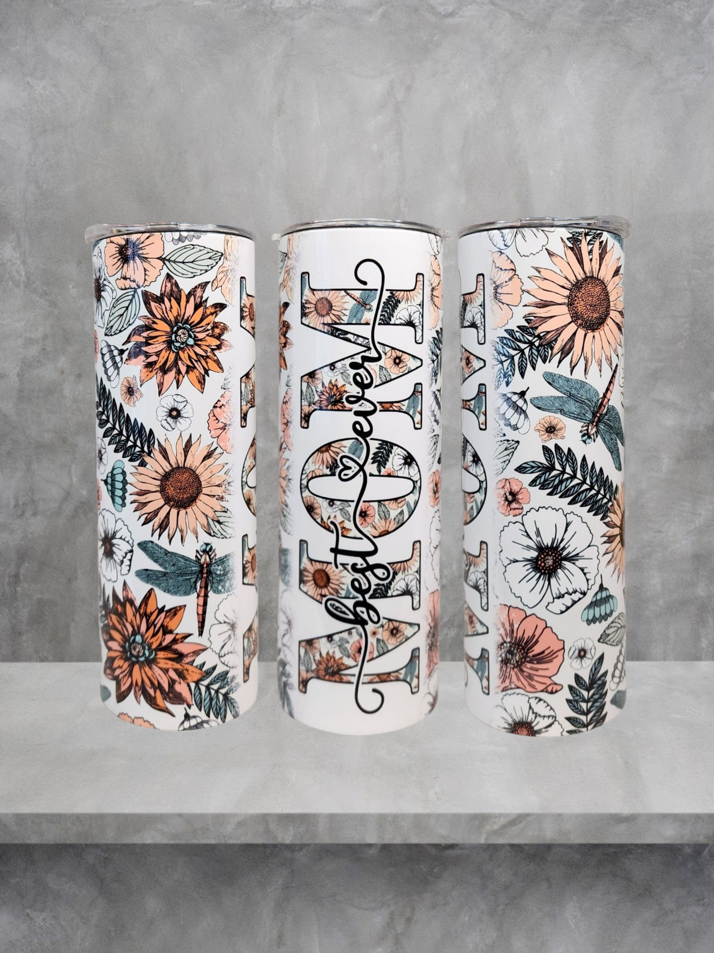 Best Mom Ever Boho (20oz)
