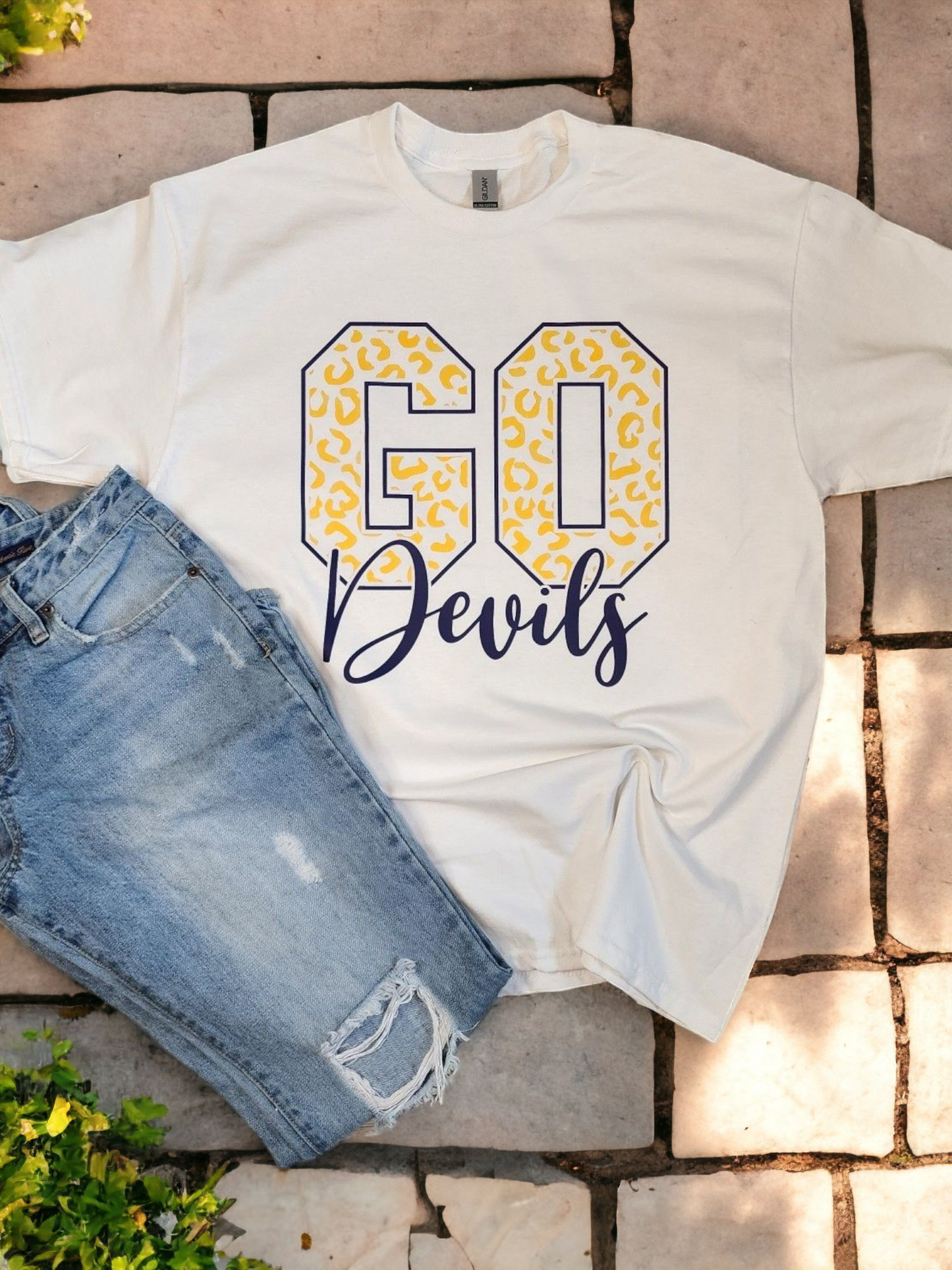 Go Devils White