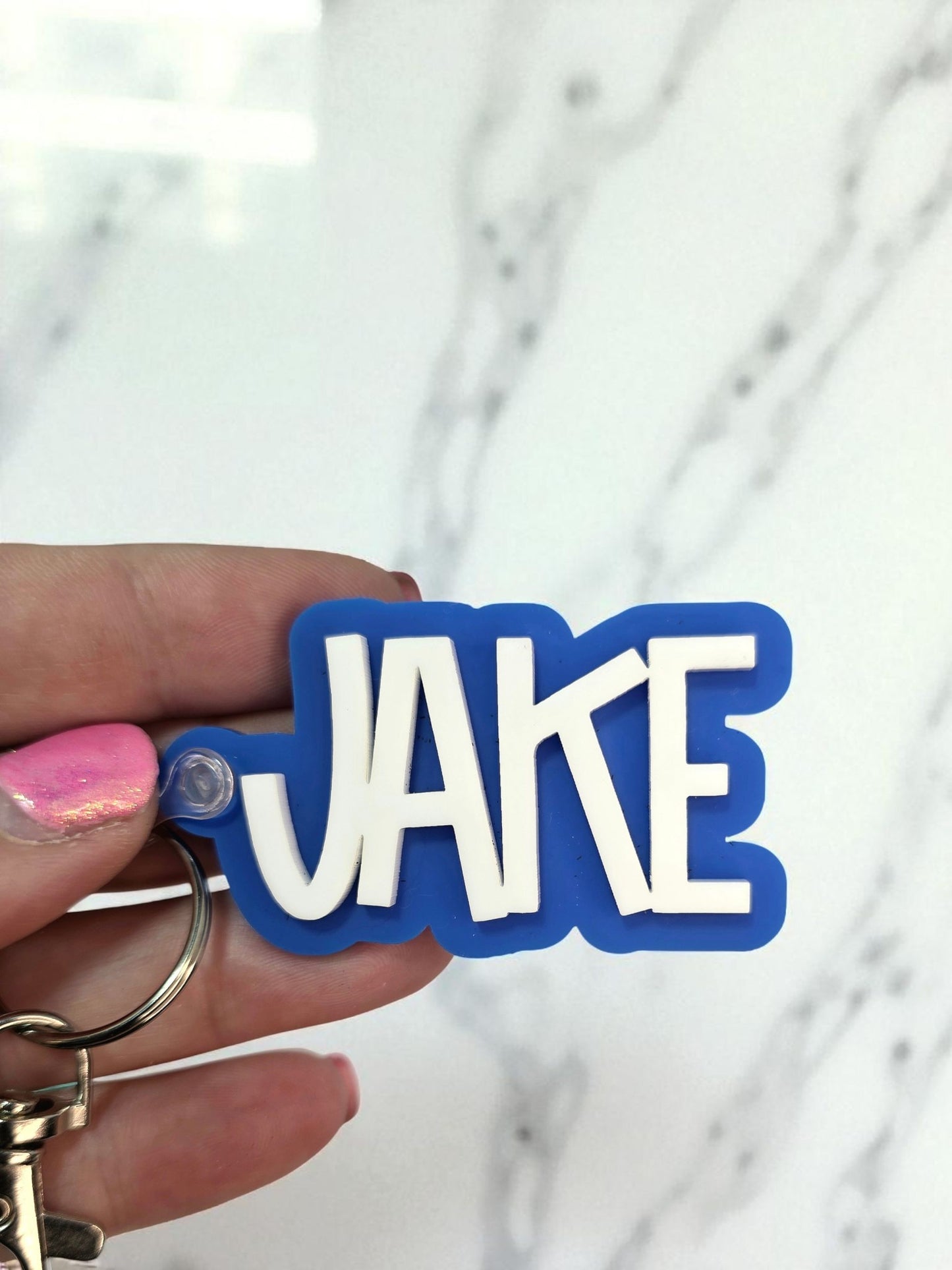 Bag Tag Personalized