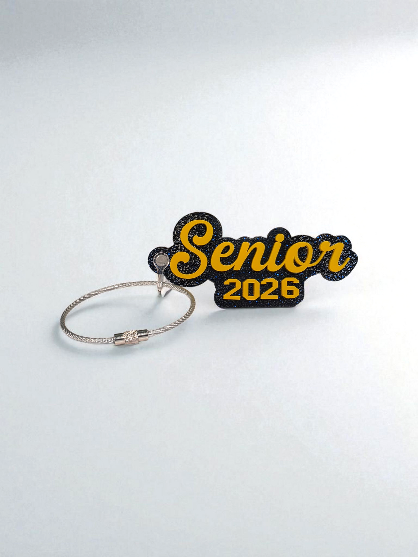 Senior Bag Tag