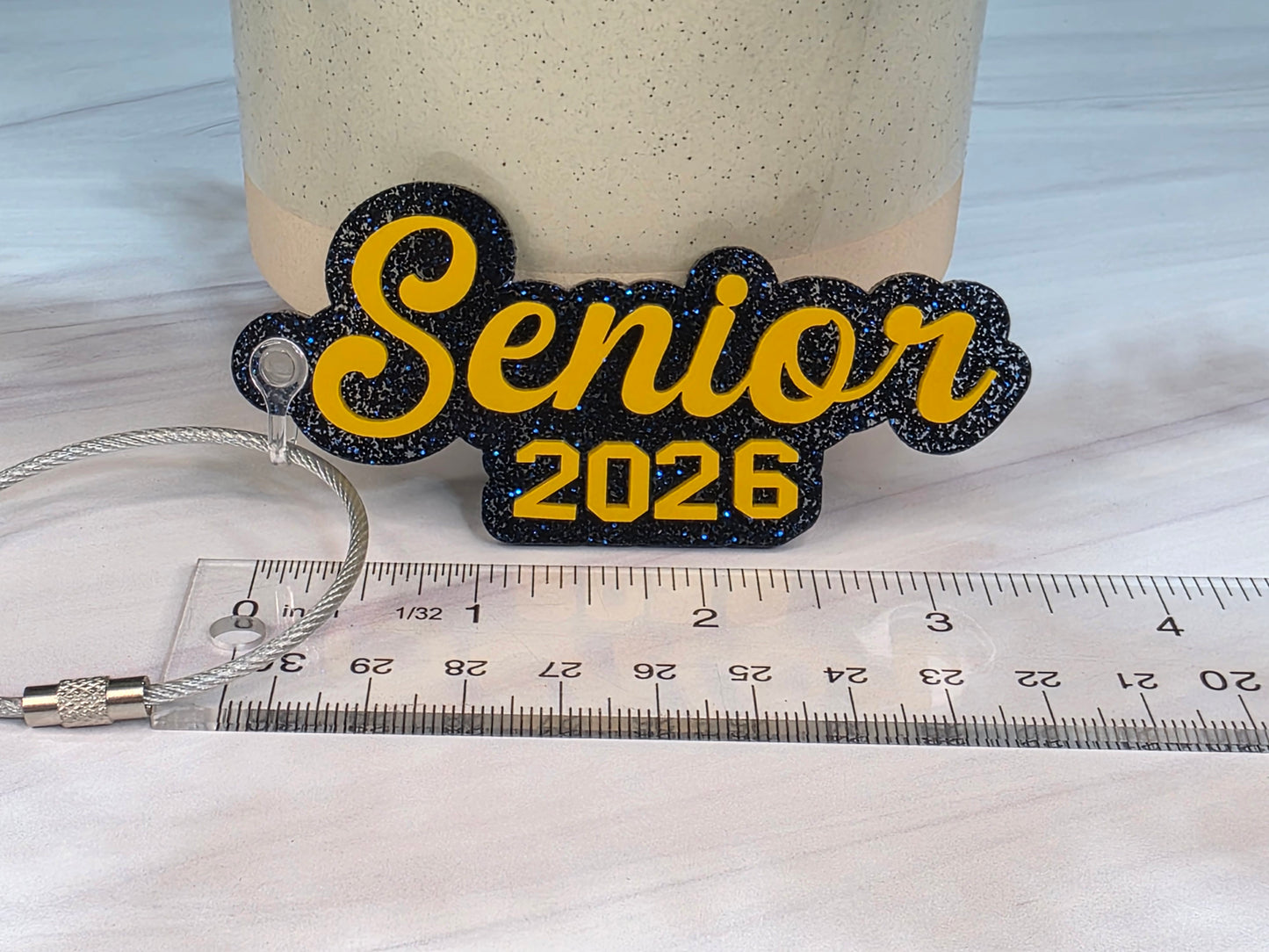 Senior Bag Tag