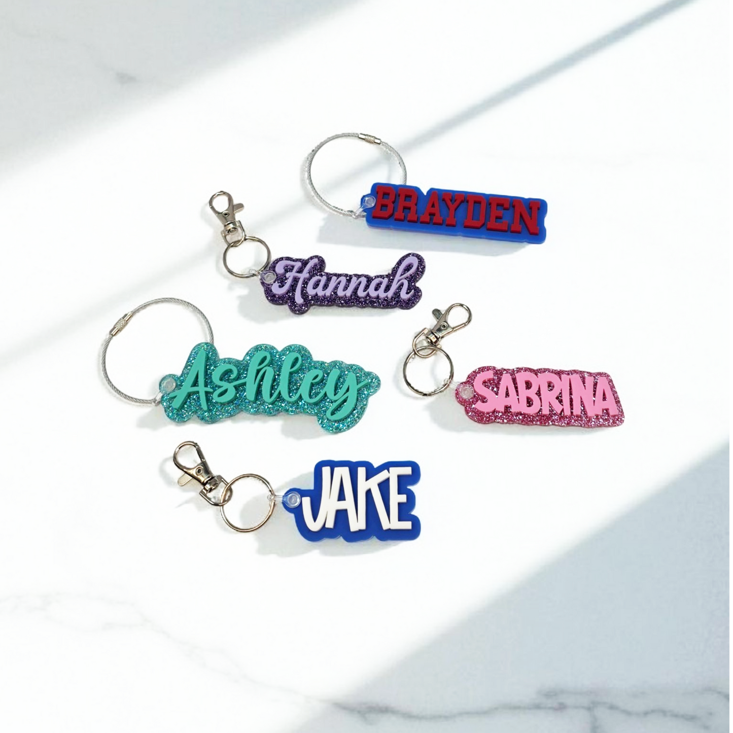 Bag Tag Personalized