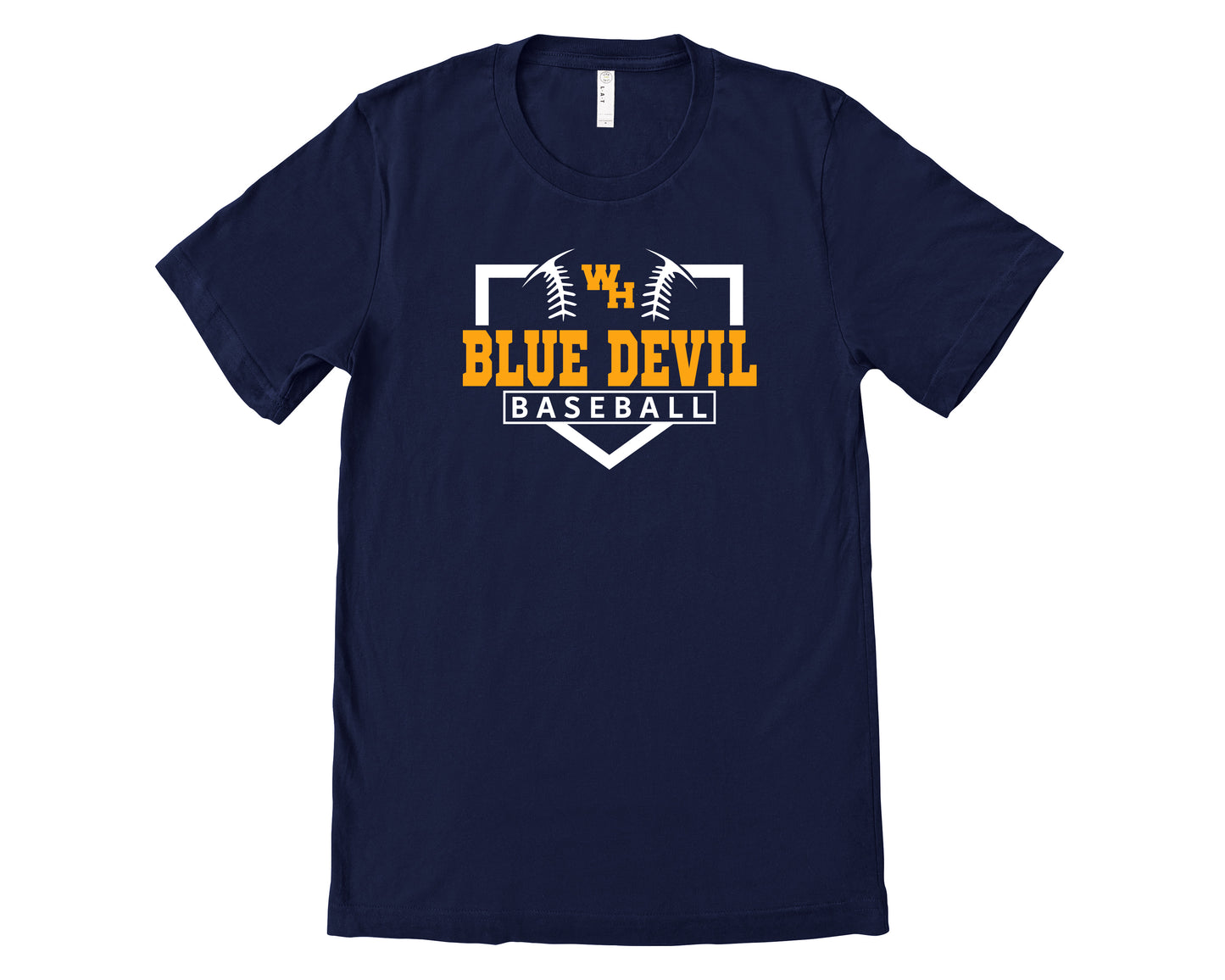 Blue Devils Baseball Diamond Navy