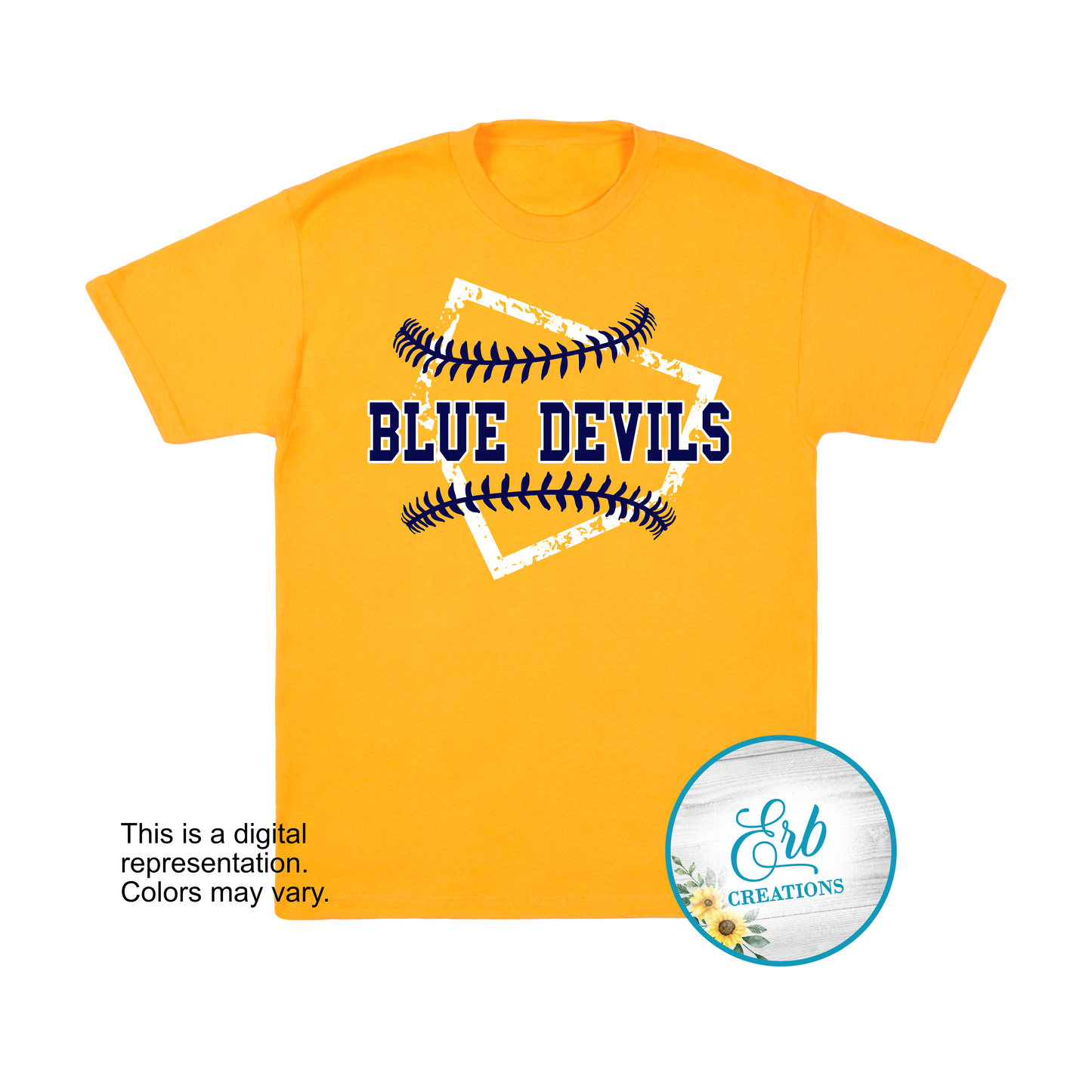 Blue Devils Diamond Gold