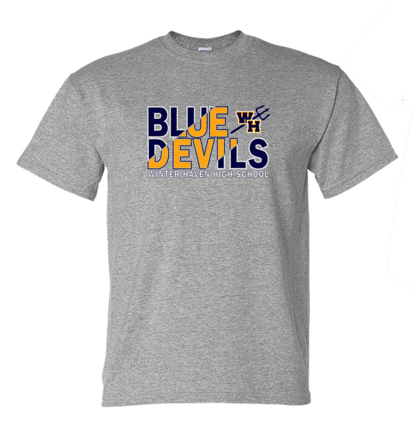 Blue Devils WH Grey
