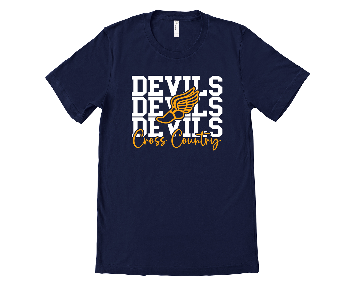 Devils Cross Country Navy