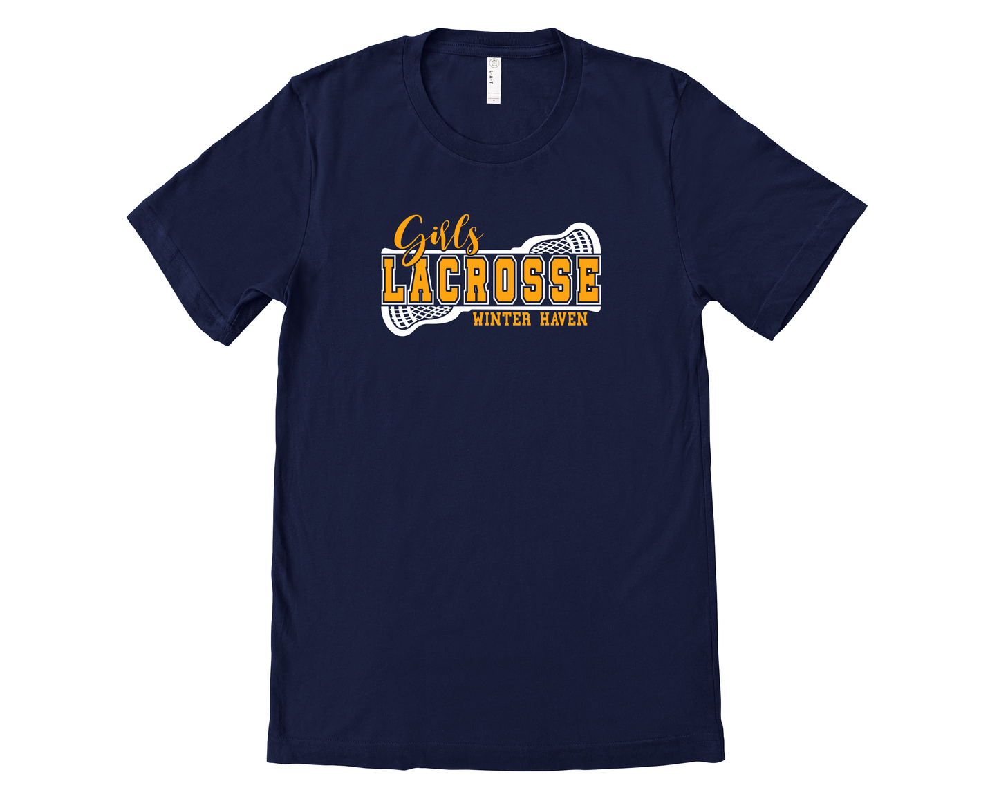 Girls Lacrosse Winter Haven Navy
