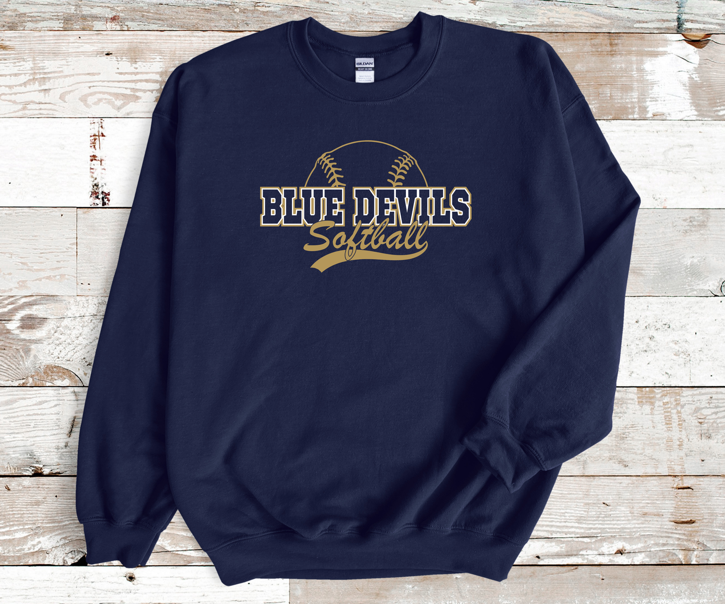 Haven Gold Softball Navy