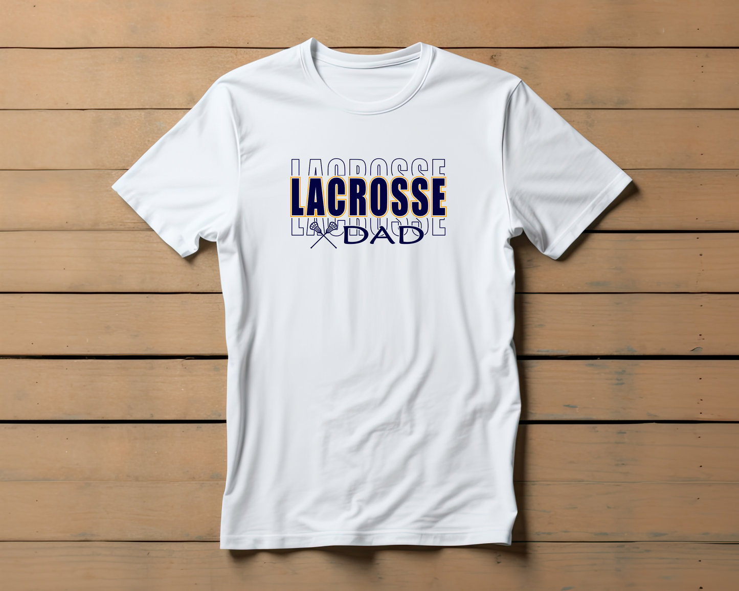 Lacrosse 3 Family Title 2 White