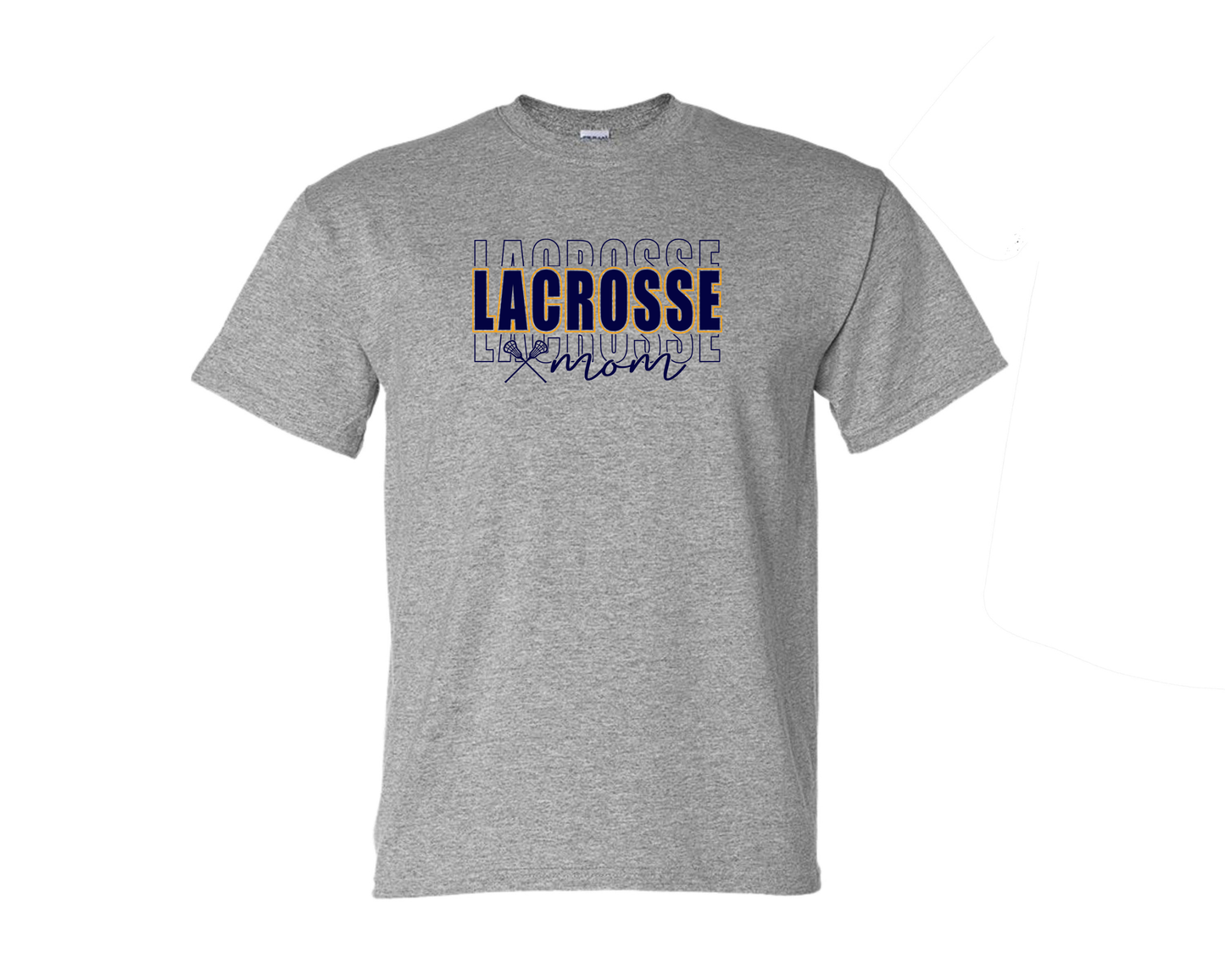Lacrosse 3 Family Title Grey