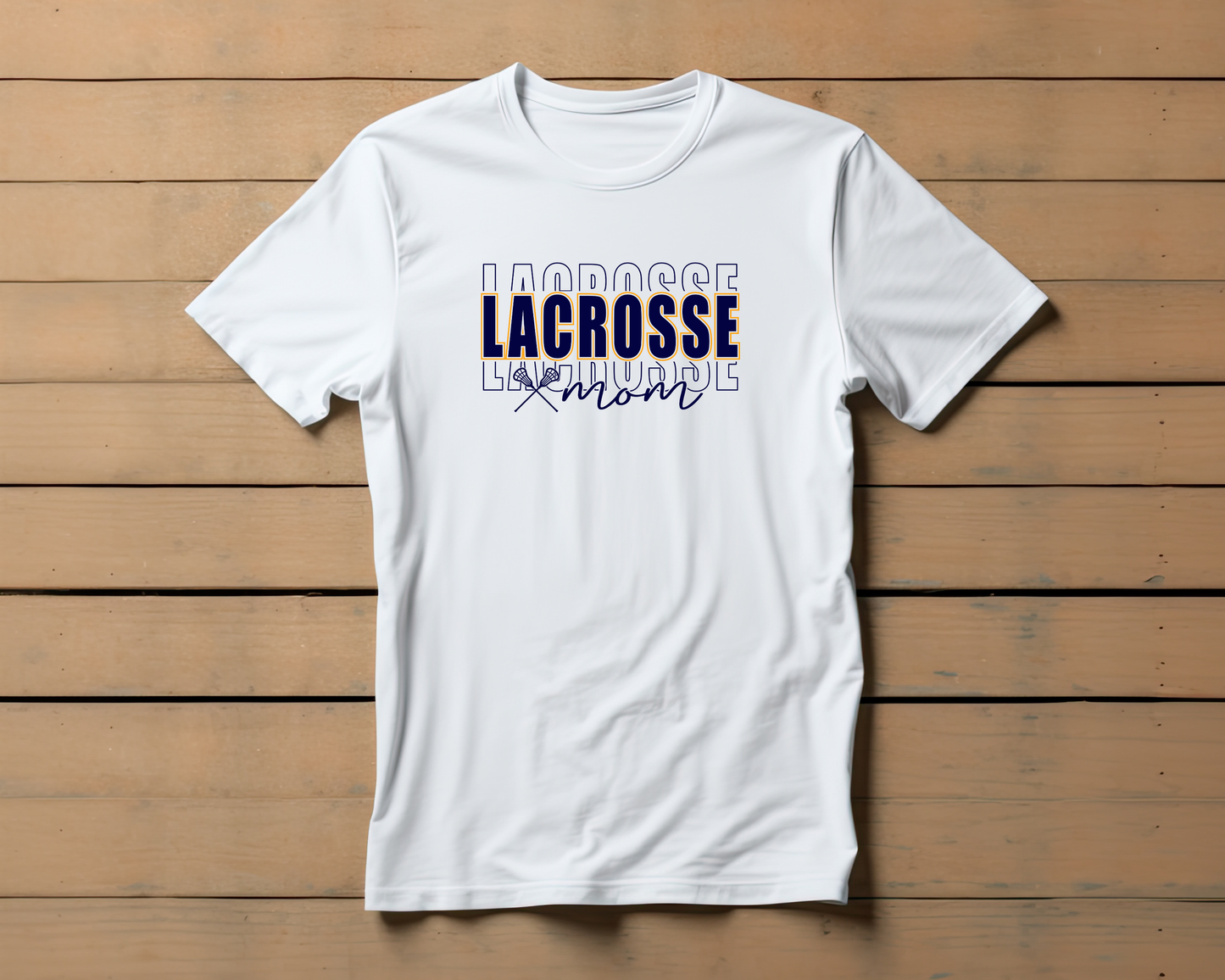 Lacrosse 3 Family Title White