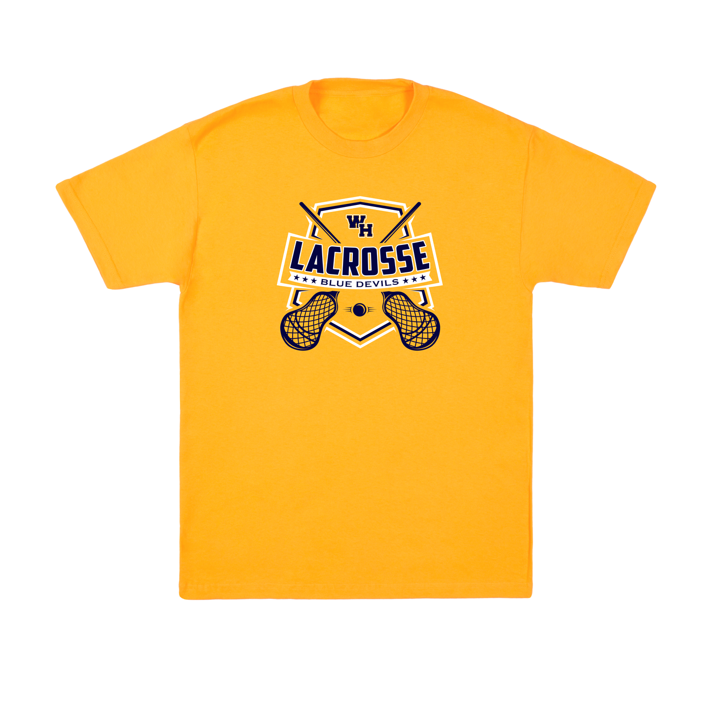 Lacrosse Blue Devils Gold