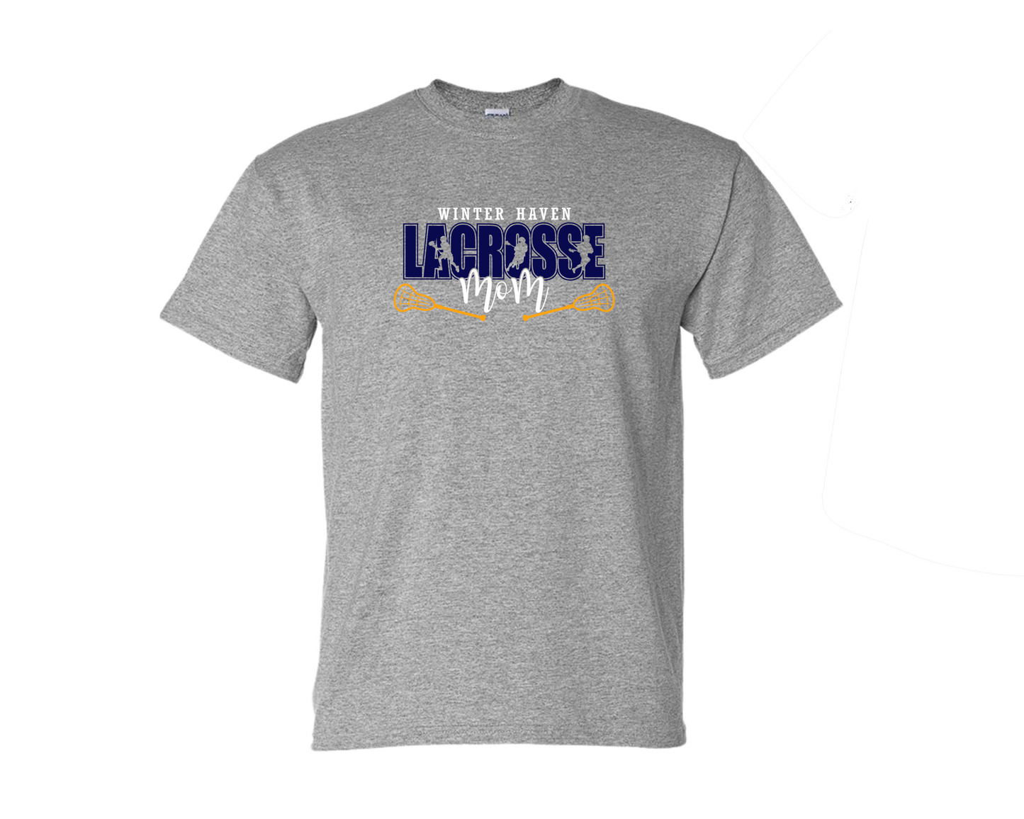Lacrosse Family Title Grey