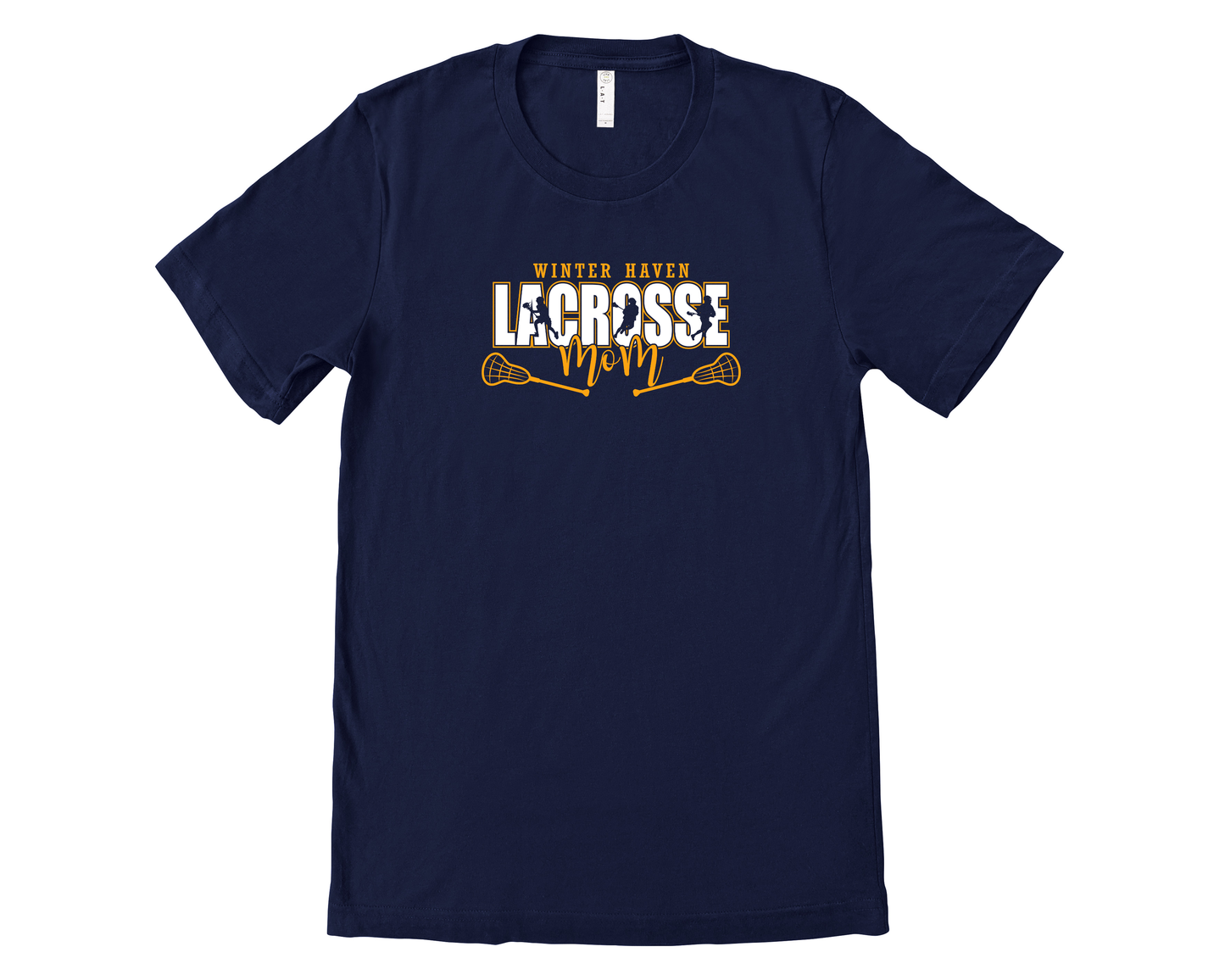 Lacrosse Family Title Navy