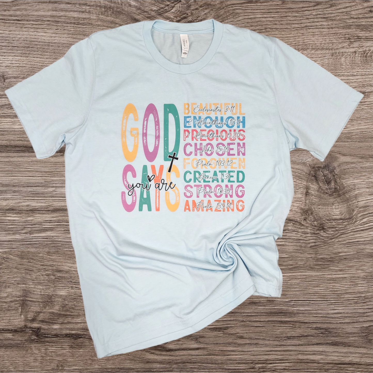 God Says You Are