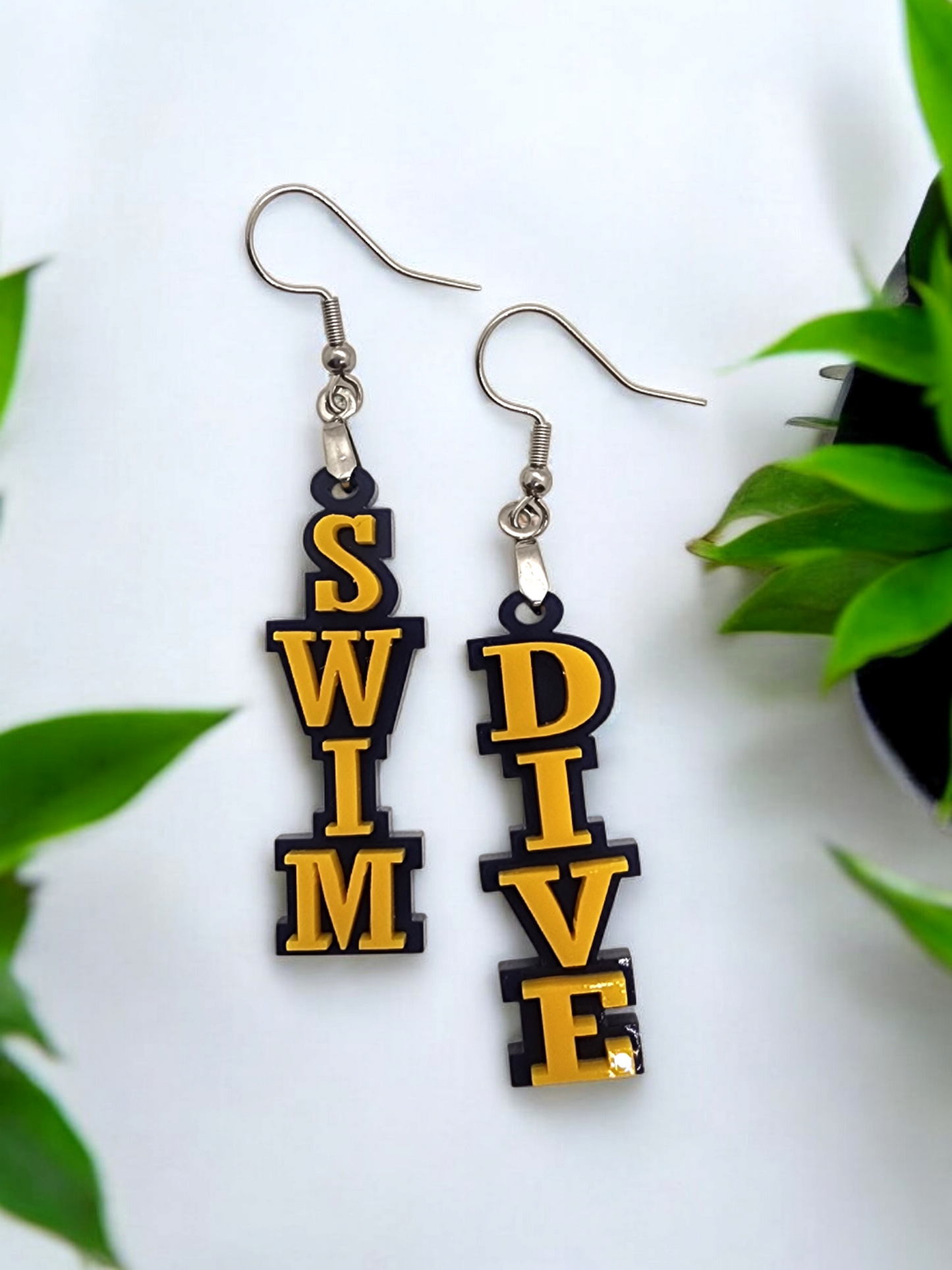 Swim & Dive Earrings