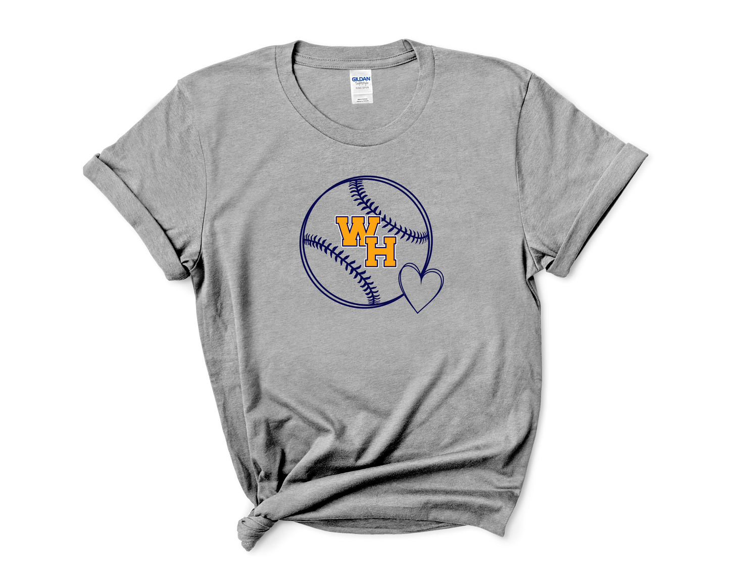 WH Baseball Grey