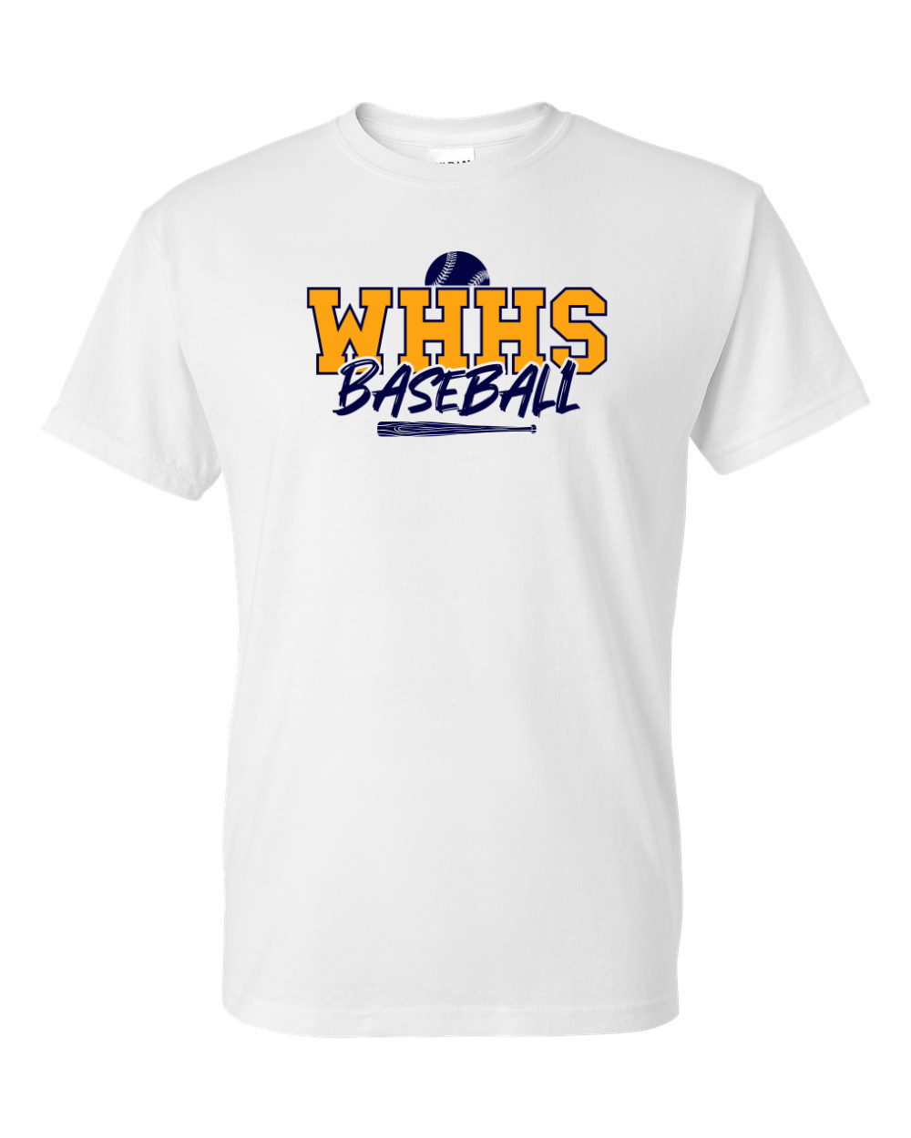 WHHS Baseball White