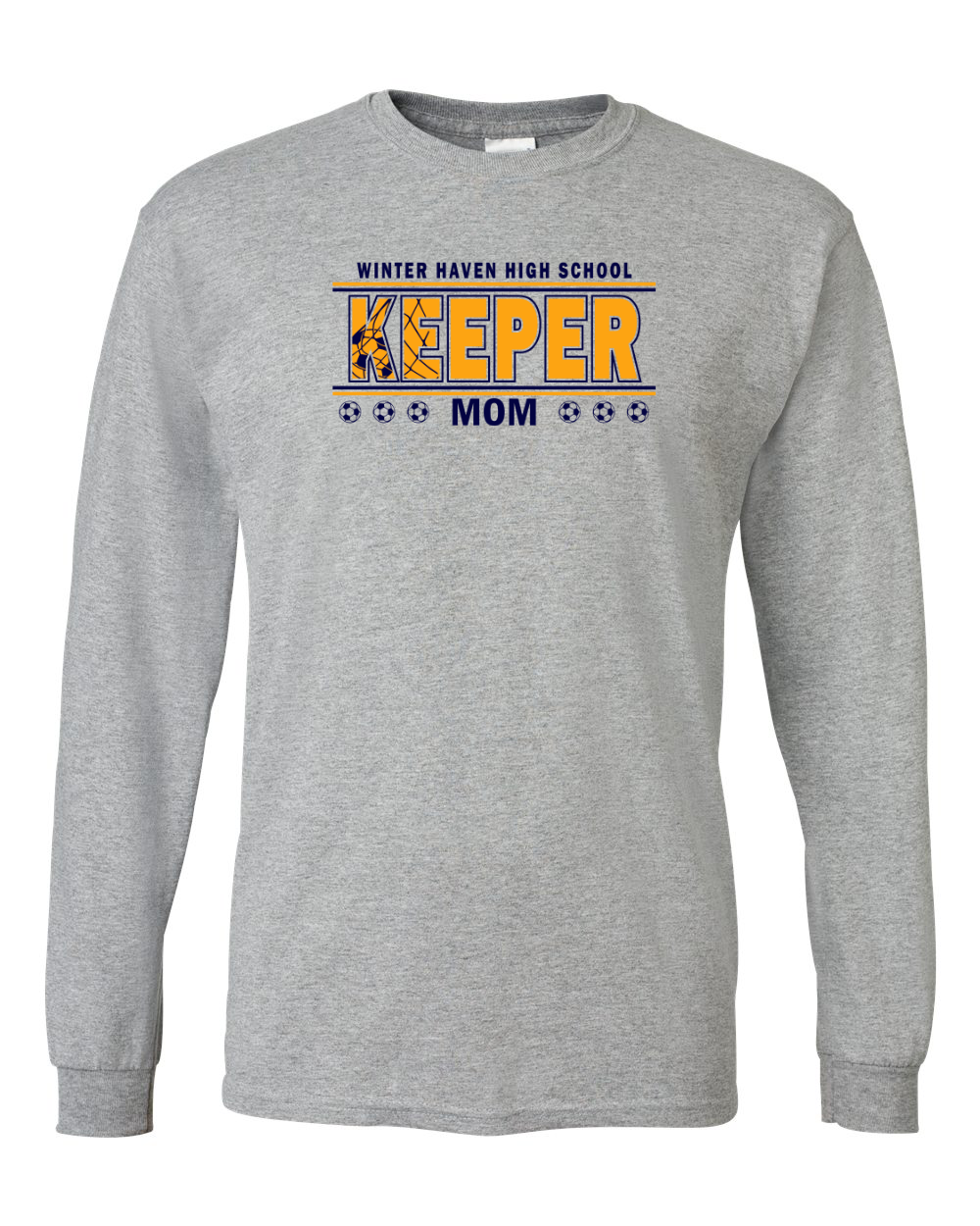 Winter Haven Keeper Family Title Double Line Grey (multiple styles)