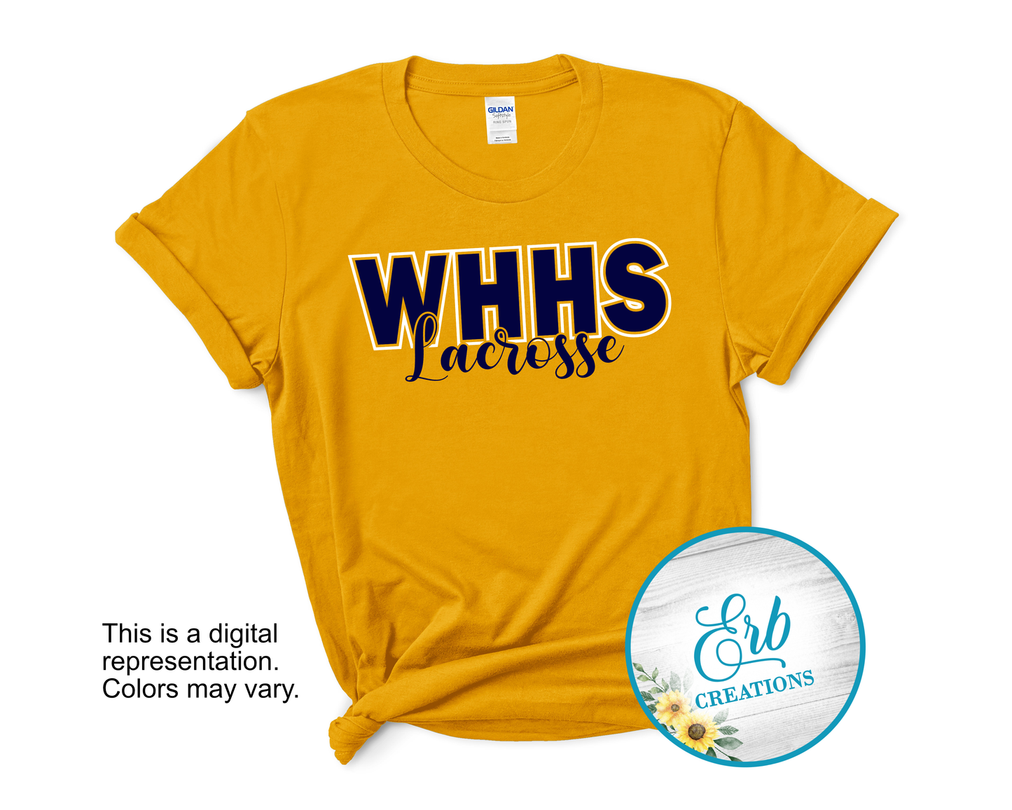 WHHS Lacrosse Gold
