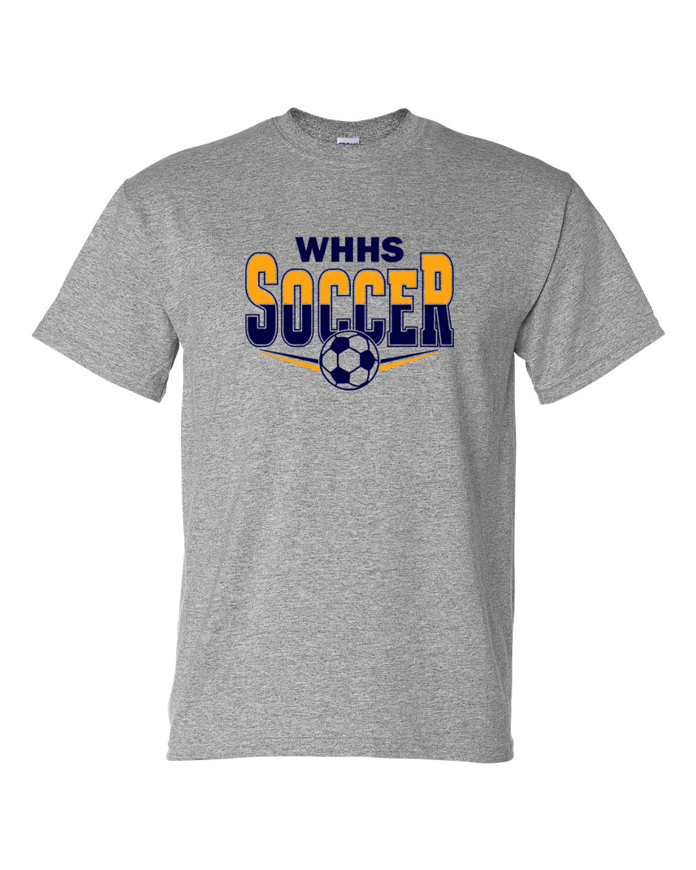 WHHS Soccer Grey