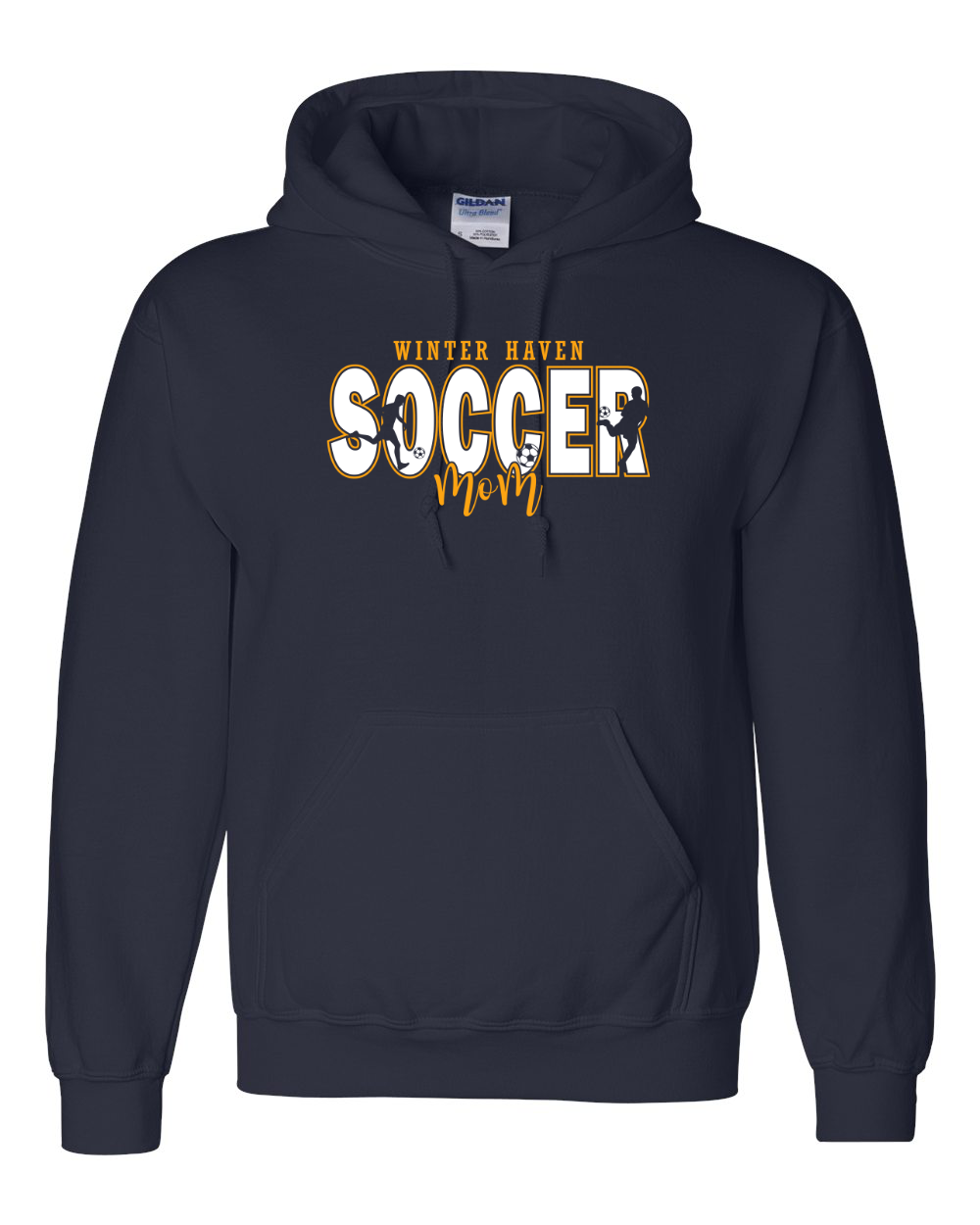 WH Soccer Player Family Title Script Navy