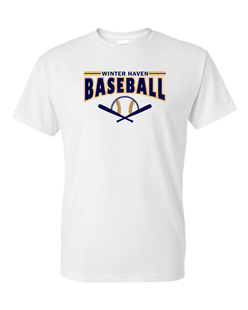 Winter Haven Baseball White