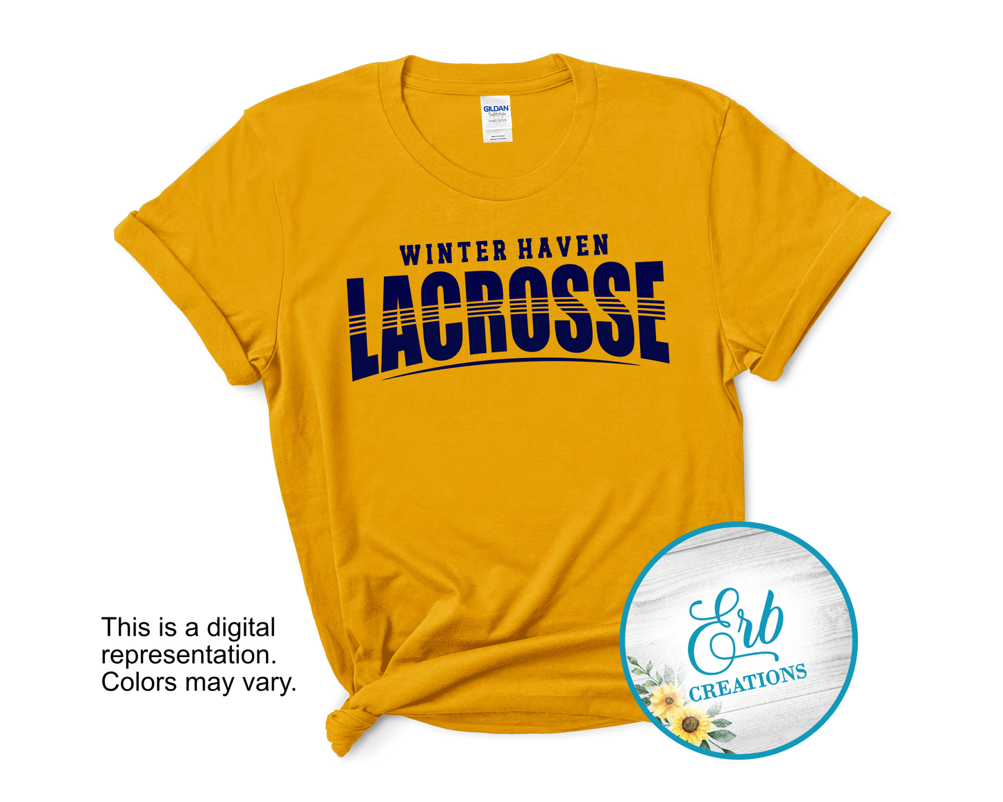 Winter Haven Lacrosse Split Gold