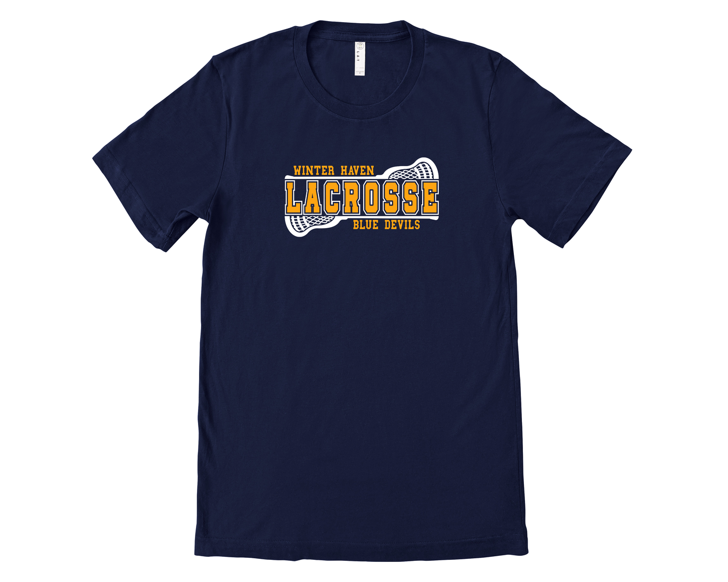 Winter Haven Lacrosse Blue Devils Navy