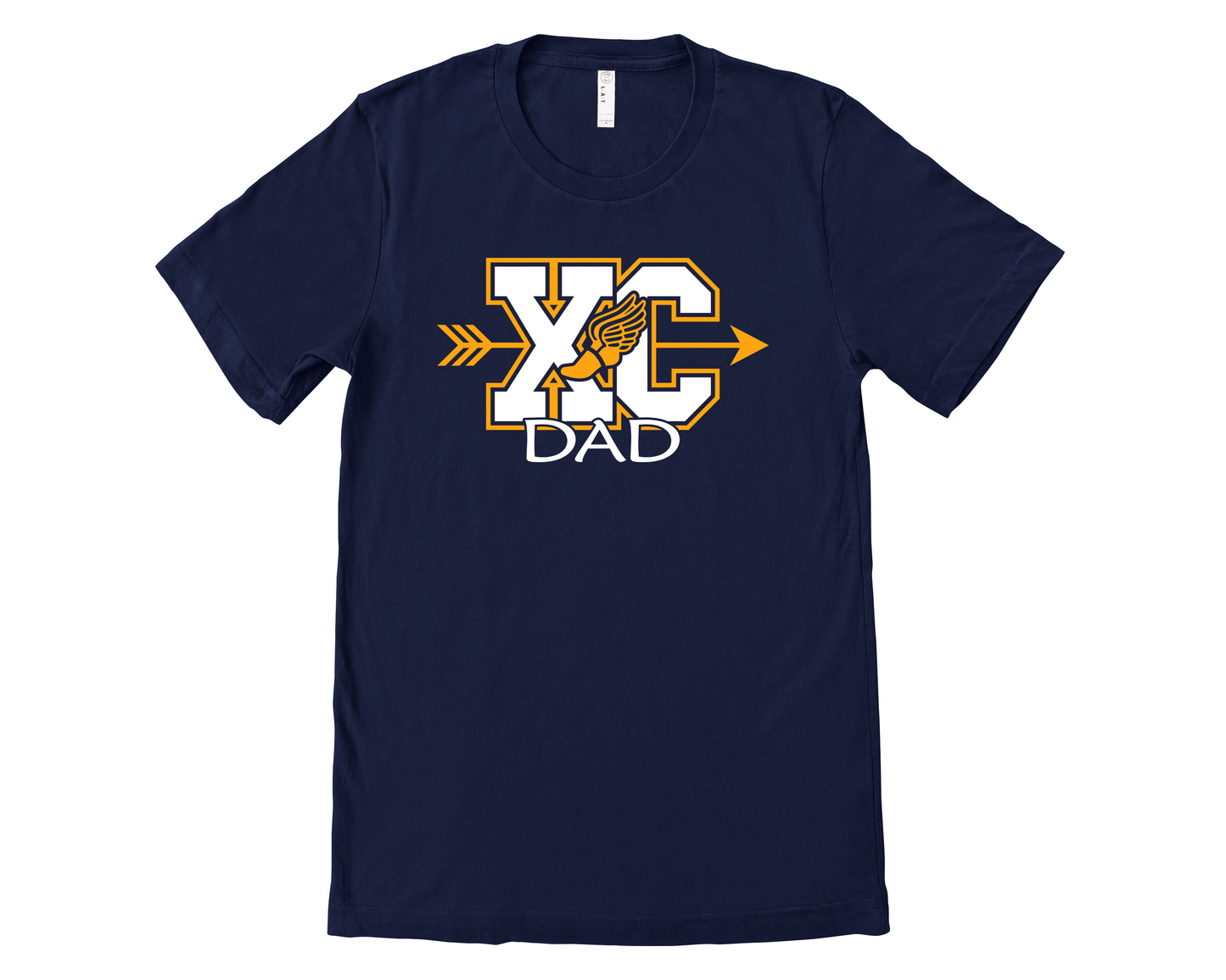 XC Custom Title (Block) Navy