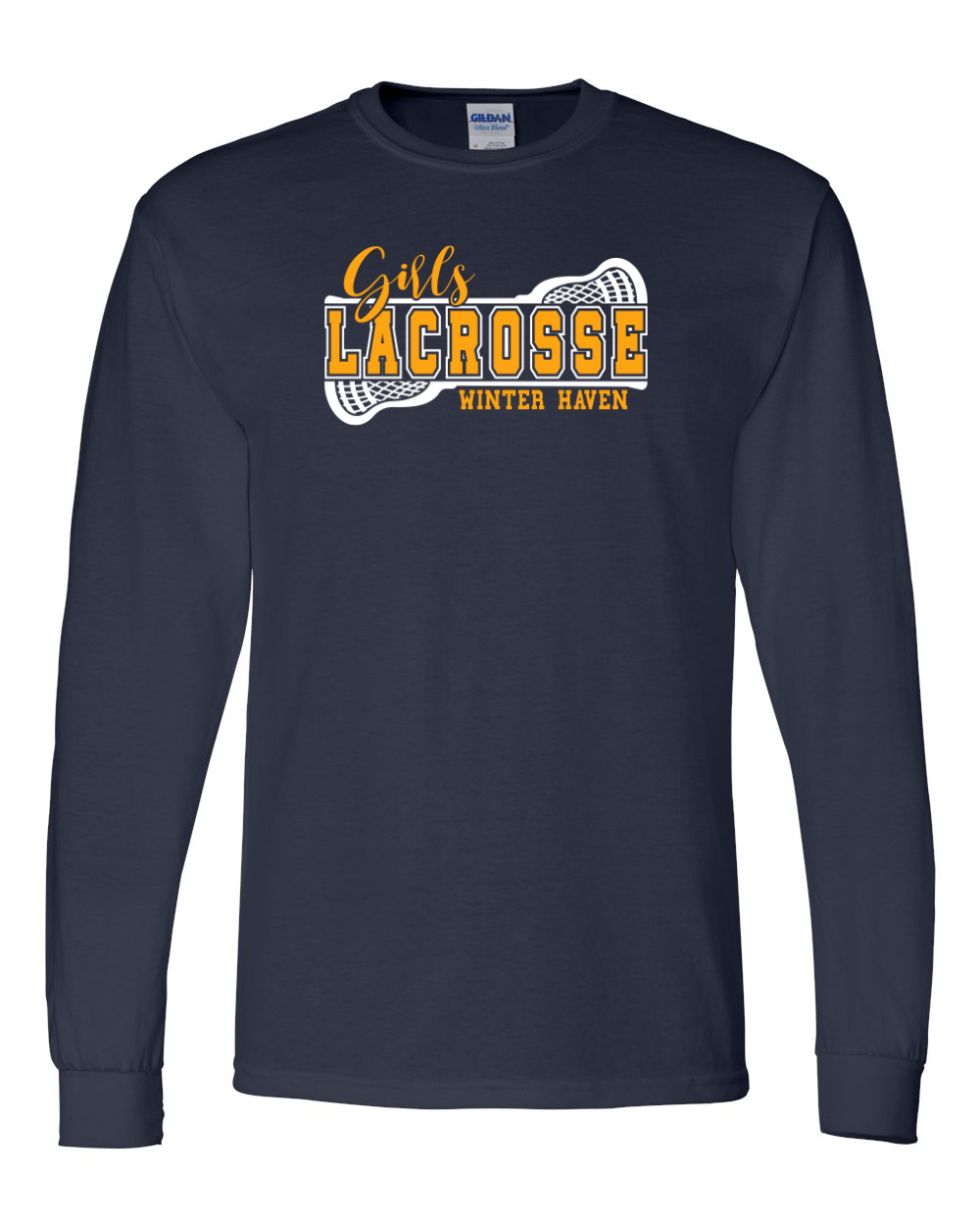 Girls Lacrosse Winter Haven Navy 08