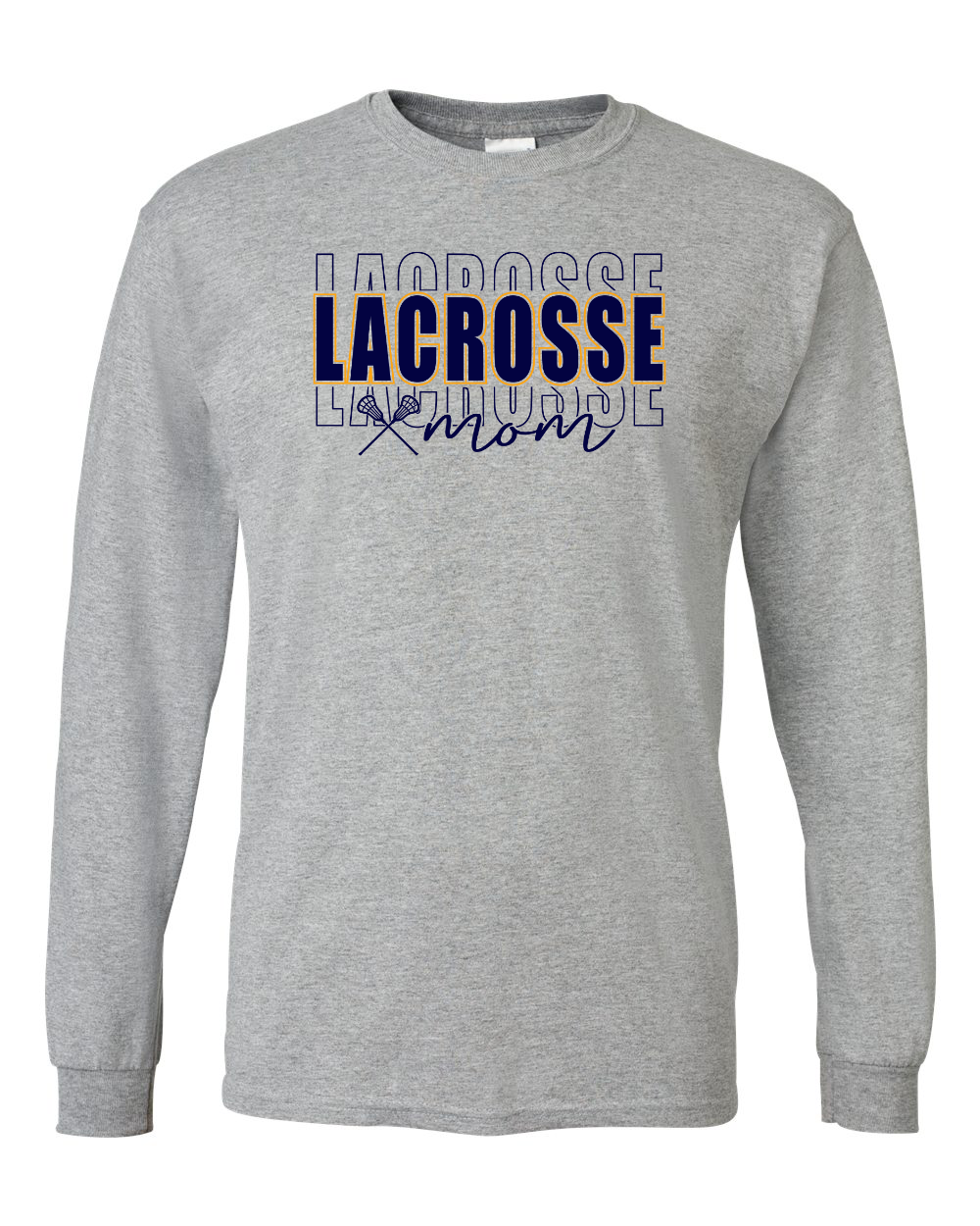 Lacrosse 3 Script Grey 12