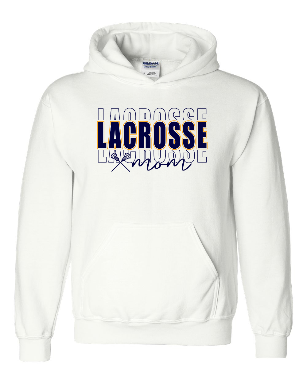 Lacrosse 3 Script White 13