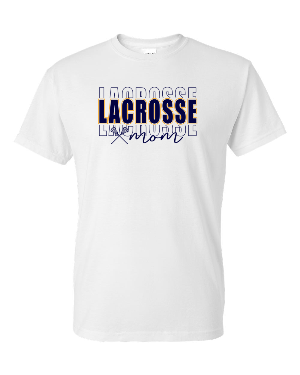 Lacrosse 3 Script White 13