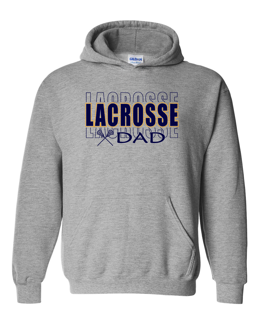 Lacrosse 3 Block Grey 14