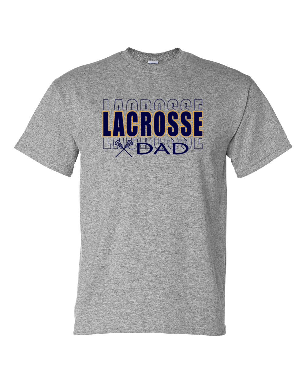 Lacrosse 3 Block Grey 14