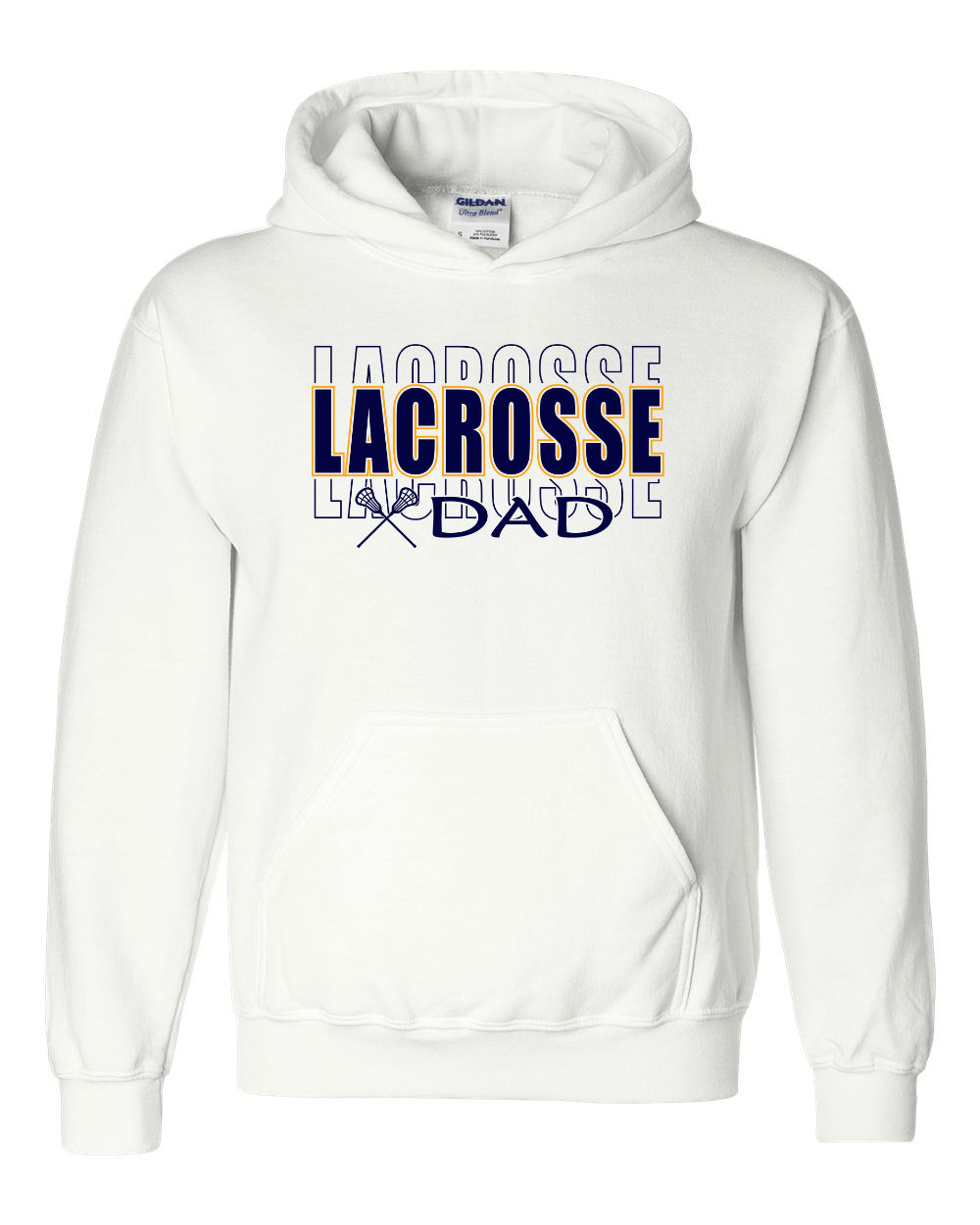 Lacrosse 3 Block White 15