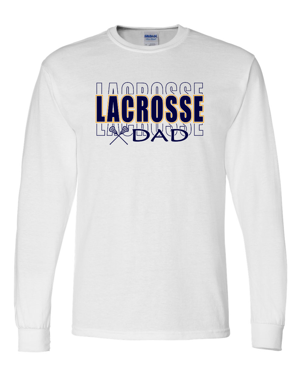 Lacrosse 3 Block White 15