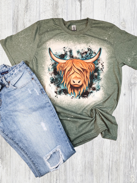 Highland Cow T-shirt