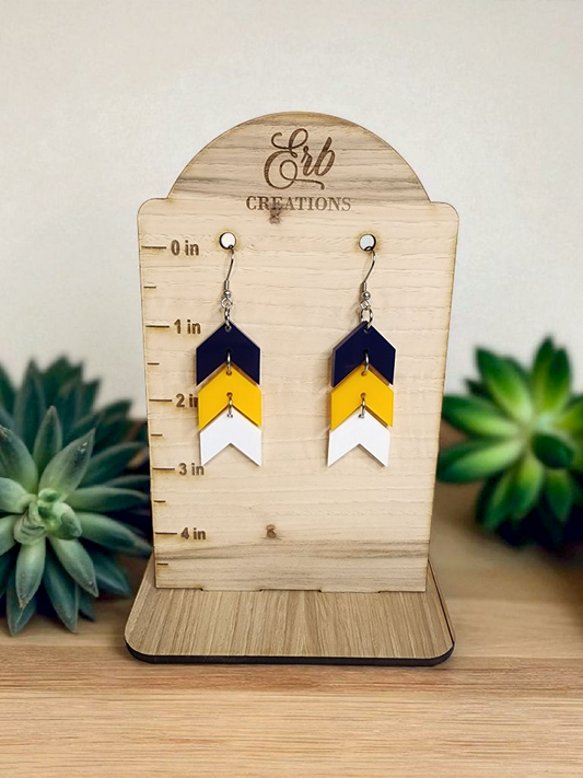 Chevron Dangle