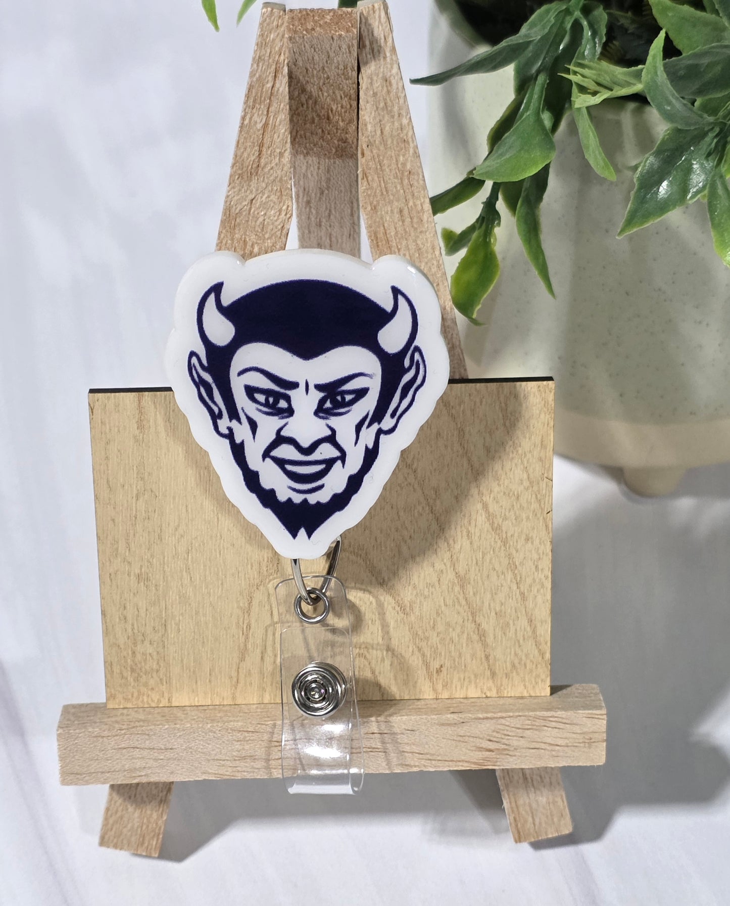 Devil Head Badge Reel