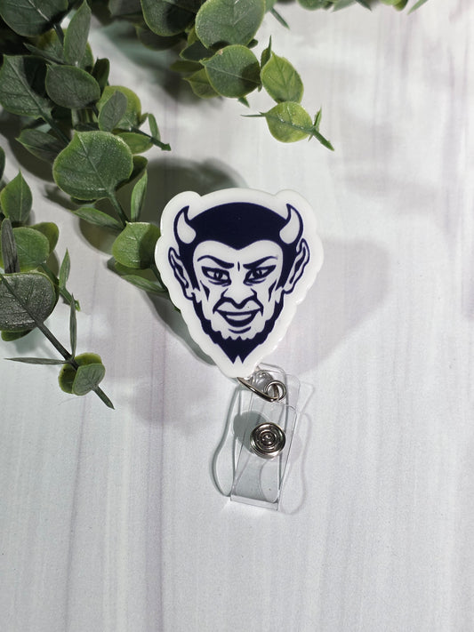 Devil Head Badge Reel