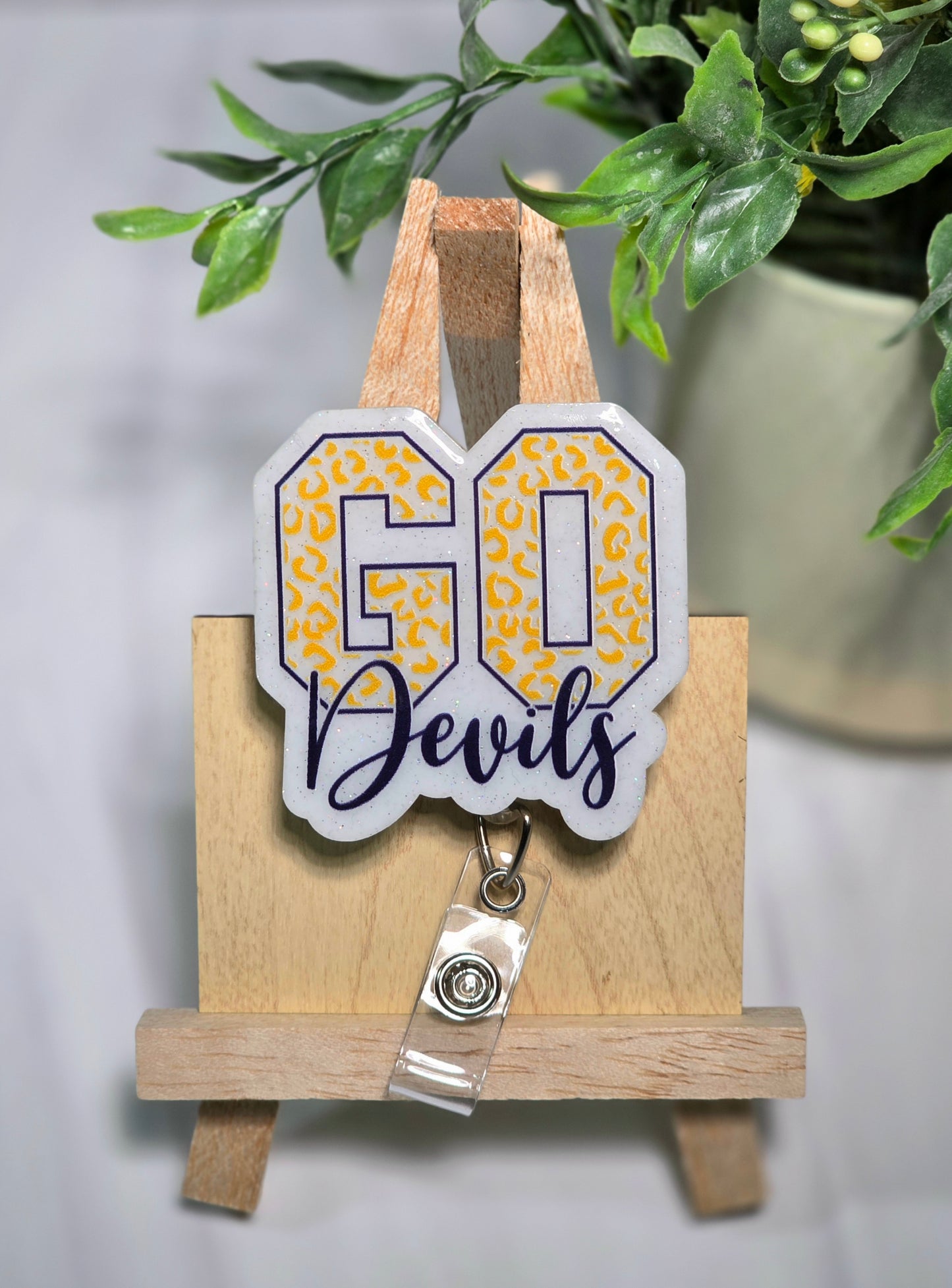 Go Devils Badge Reel