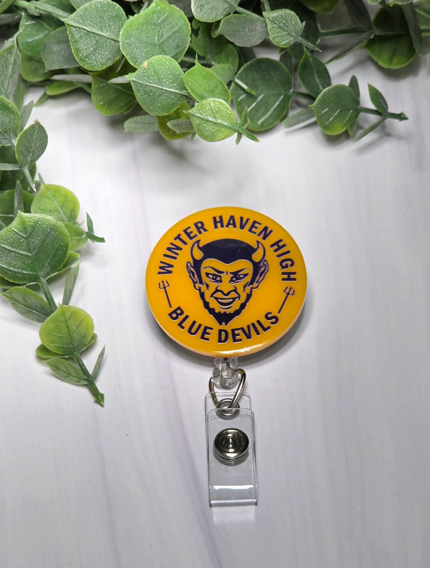 Blue Devils Badge Reel