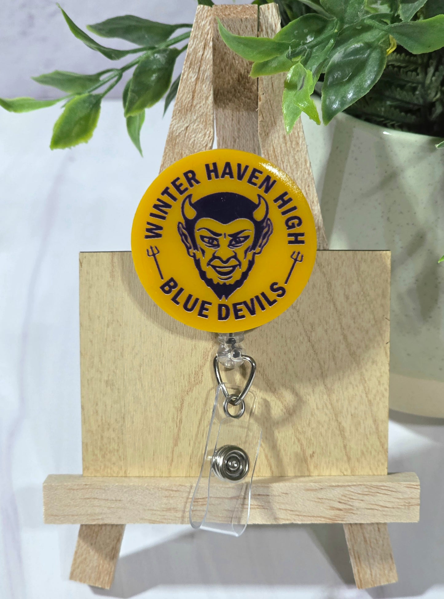 Blue Devils Badge Reel