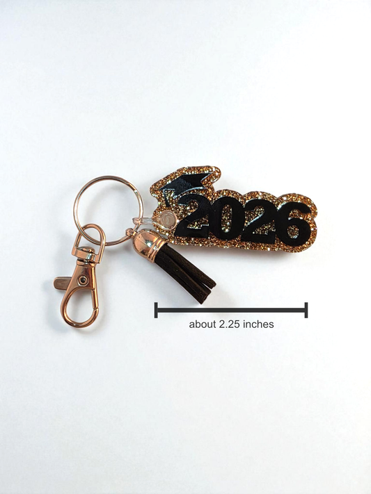 Grad Year Bag Tag